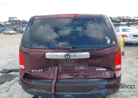 2015 Honda Pilot Ex-L z USA, uszkodzony, nr VIN 5FNYF3H54FB027733